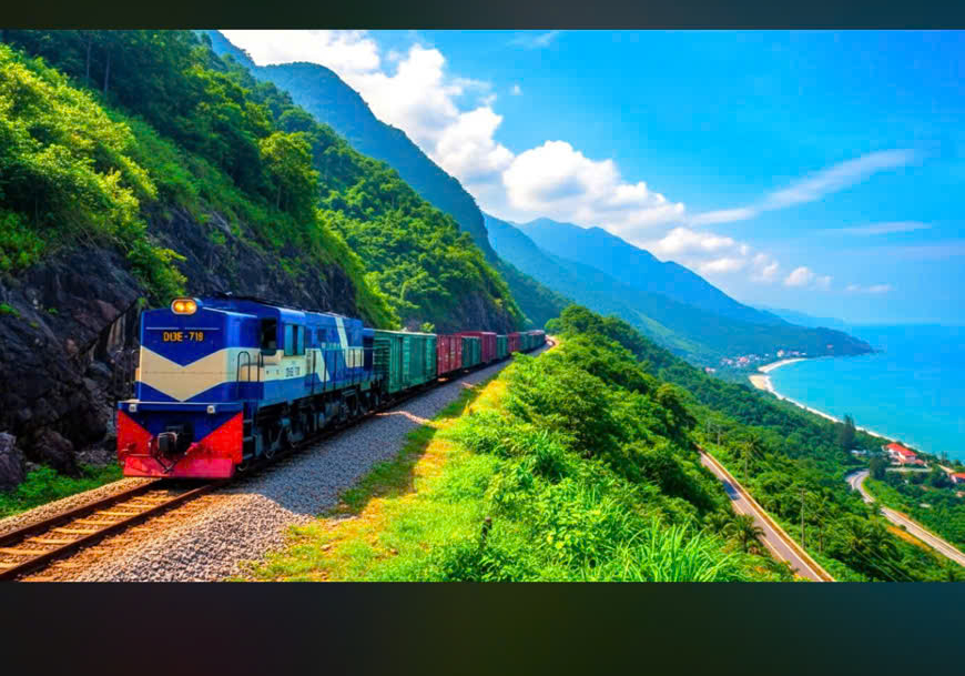  SÀN GIAO DỊCH VẬN TẢI HÀNG HÓA ĐƯỜNG SẮT – AN TOÀN, THUẬN TIỆN 