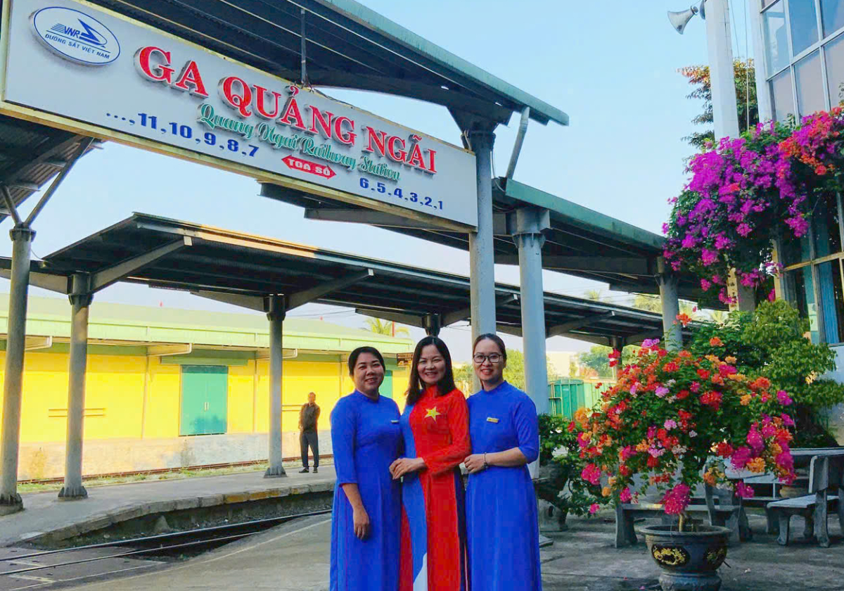Cửa Ngõ Giao Thương & Du Lịch Quảng Ngãi – Hệ Thống Ga Đường Sắt Quảng Ngãi, Đức Phổ, Bình Sơn